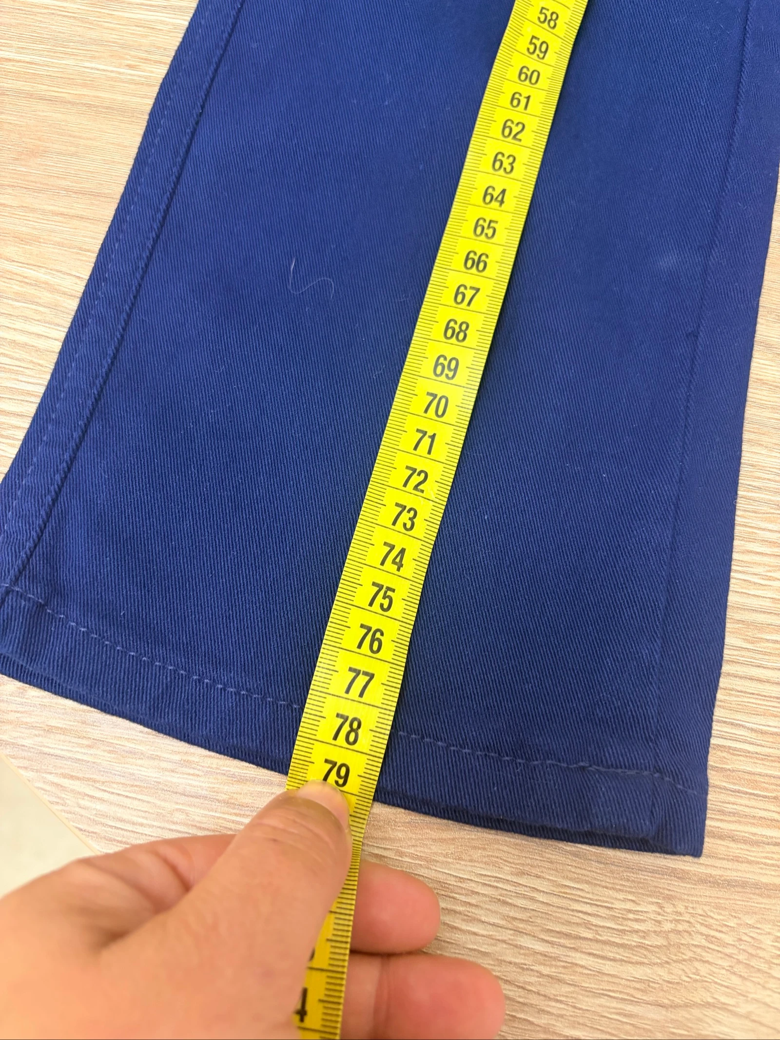Pantalón niña Guess azul de algodón  – photo 9